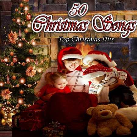 VA - 50 Christmas Songs Top Hits 2015 (2015)