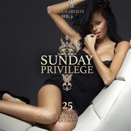 VA - Sunday Privilege Vol 3 25 Luxury Lounge Anthems (2015)