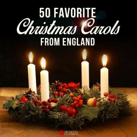 VA - 50 Favorite Christmas Carols from England (2015)