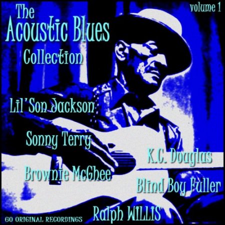 VA - The Acoustic Blues Collection Vol.1 (2016)