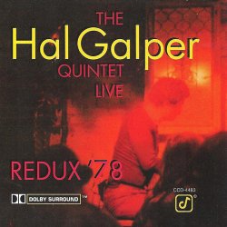The Hal Galper Quintet Live - Redux '78 (1991)