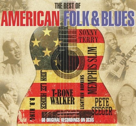 VA - The Best of American Folk & Blues (2016)