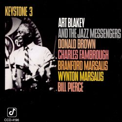 Art Blakey And The Jazz Messengers - Keystone 3 (1982)