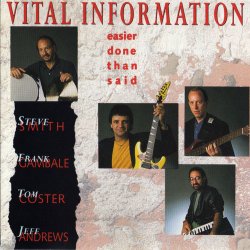 Vital Information - Easier Done Than Said (1992)