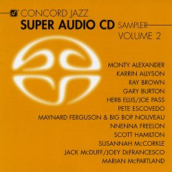 Concord Jazz Super Audio CD Sampler Volume 2 (2004) [SACD]