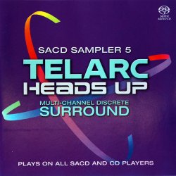 Telarc: Heads Up SACD Sampler 5 (2005) [SACD]