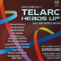 Telarc & Heads Up - Jazz And World Music SACD Sampler 7 (2009) [SACD]