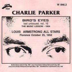 Charlie Parker - Bird's Eyes Vol. 16 (1999)