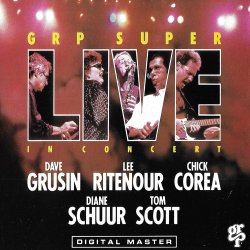 VA - GRP Super Live In Concert (1988)