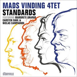Mads Vinding 4tet - Standards (2017) [Hi-Res]