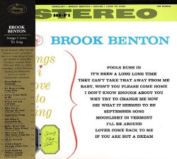 Brook Benton - Songs I Love To Sing (2003)