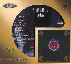 Santana - Lotus (2016)