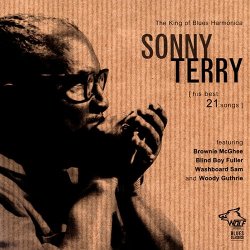 Sonny Terry - His Best 21 Songs (2015)