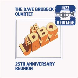 The Dave Brubeck Quartet - 25th Anniversary Reunion (1989)