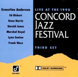 Ernestine Anderson - Live At The 1990 Concord Jazz Festival: Third Set (1991)