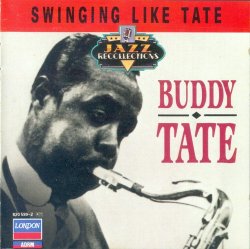 Buddy Tate - Swinging Like Tate (1988)