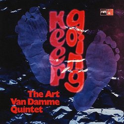 The Art Van Damme Quintet - Keep Going (2015) [Hi-Res]