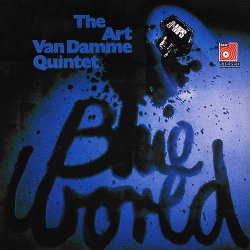 The Art Van Damme Quintet - Blue World (2015) [Hi-Res]