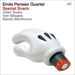 Emile Parisien Quartet - Spezial Snack (2014) [Hi-Res]