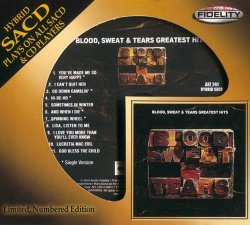Blood, Sweat & Tears - Greatest Hits (2016)