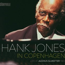 Hank Jones - Hank Jones In Copenhagen (Live At Jazzhus Slukefter 1983) (2018) [Hi-Res]