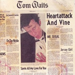 Tom Waits - Heartattack And Vine (Remastered) (2018) [Hi-Res]