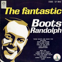 Boots Randolph - The Fantastic Boots Randolph (2016) [Hi-Res]