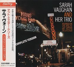 Sarah Vaughan And Her Trio - Sarah Vaughan At Mister Kelly's (1986)