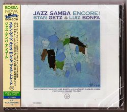 Stan Getz & Luiz Bonfa - Jazz Samba Encore! (2018)