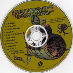 Gregg Bissonette - Submarine (2000) Lossless