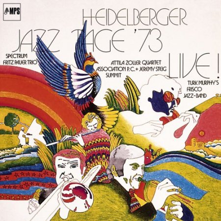 Heidelberger Jazz Tage '73, Live! (2017) [Hi-Res]