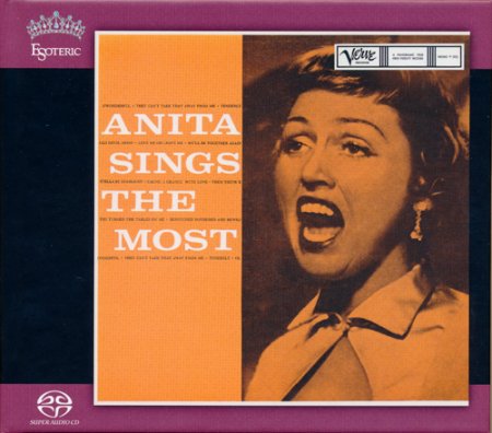 Anita O'Day - Anita Sings The Most (2016) [SACD]
