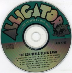The Son Seals Blues Band – The Son Seals Blues Band (1973)[1993] Lossless