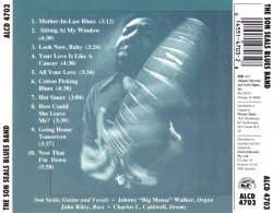 The Son Seals Blues Band – The Son Seals Blues Band (1973)[1993] Lossless