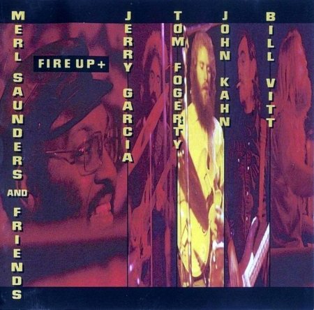 Merl Saunders And Friends - Heavy Turbulence / Fire Up (1972-73) [1992] Lossless