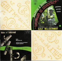 Galt MacDermot - Shapes Of Rhythm / Woman Is