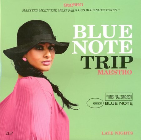 Blue Note Trip: Late Nights (2012) [Vinyl]