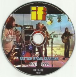 If - British Radio Sessions (1970-72) (2013)