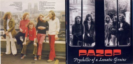 Pazop - Psychillis Of A Lunatic Genius (1972-73) (1996) Lossless