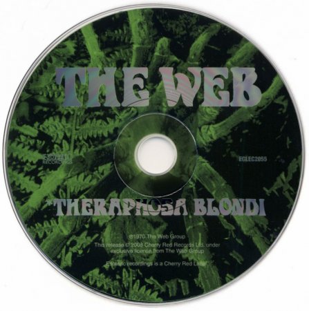 The Web – Theraphosa Blondi (1970) [Remastered, 2008] Lossless