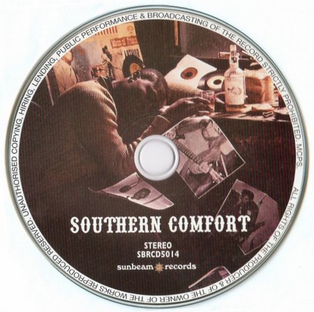 Southern Comfort - Southern Comfort (1969) (2006) Lossless
