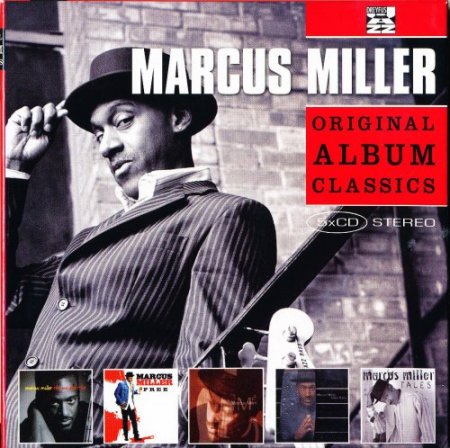 Marcus Miller - Original Album Classics (2009)