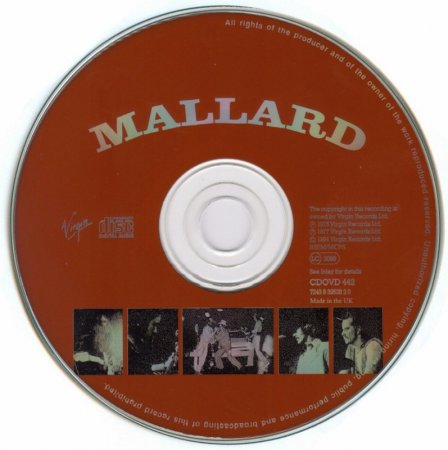 Mallard - Mallard/In A Different Climate (1975-77) (1994)