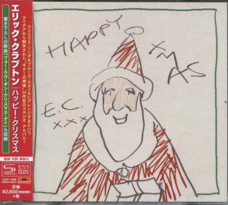 Eric Clapton - Happy Xmas (2018) [SHM-CD]
