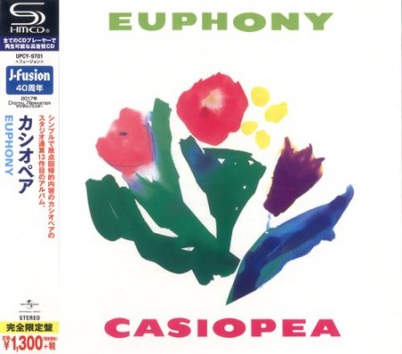 Casiopea - Euphony (2017) [SHM-CD]