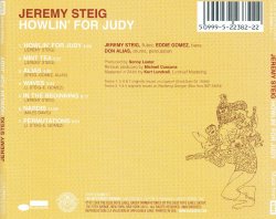 Jeremy Steig - Howlin' For Judy (2008)