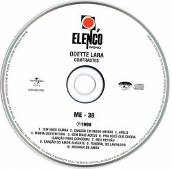 Odette Lara - Contrastes 1966 [Remastered, 2004]