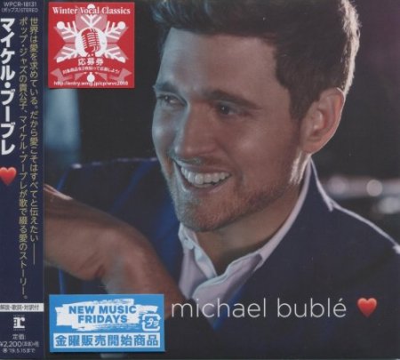Michael Buble - Love (2018) [Japan Edition]