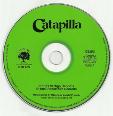 Catapilla - Catapilla (1971) (1993)