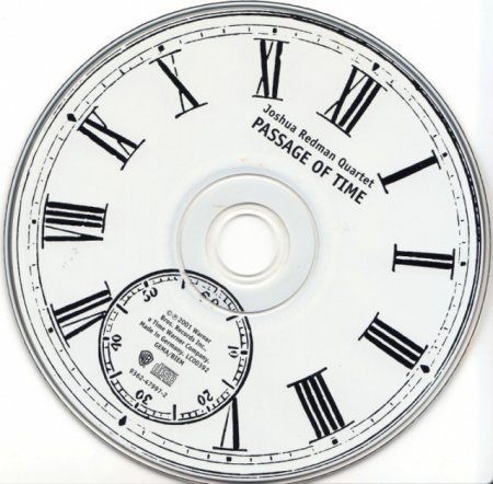 Joshua Redman Quartet - Passage Of Time (2001) lossless